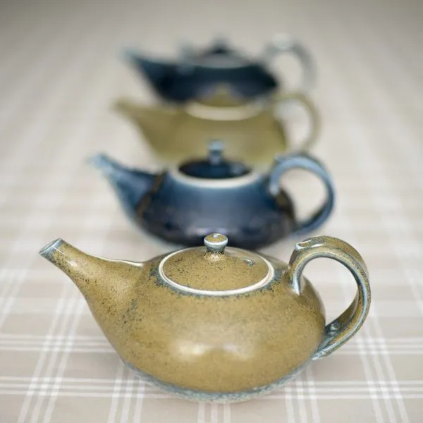 Teapots by Stuart Broadhurst