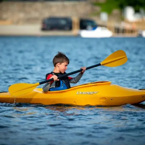 Kayaking on Derwentwater