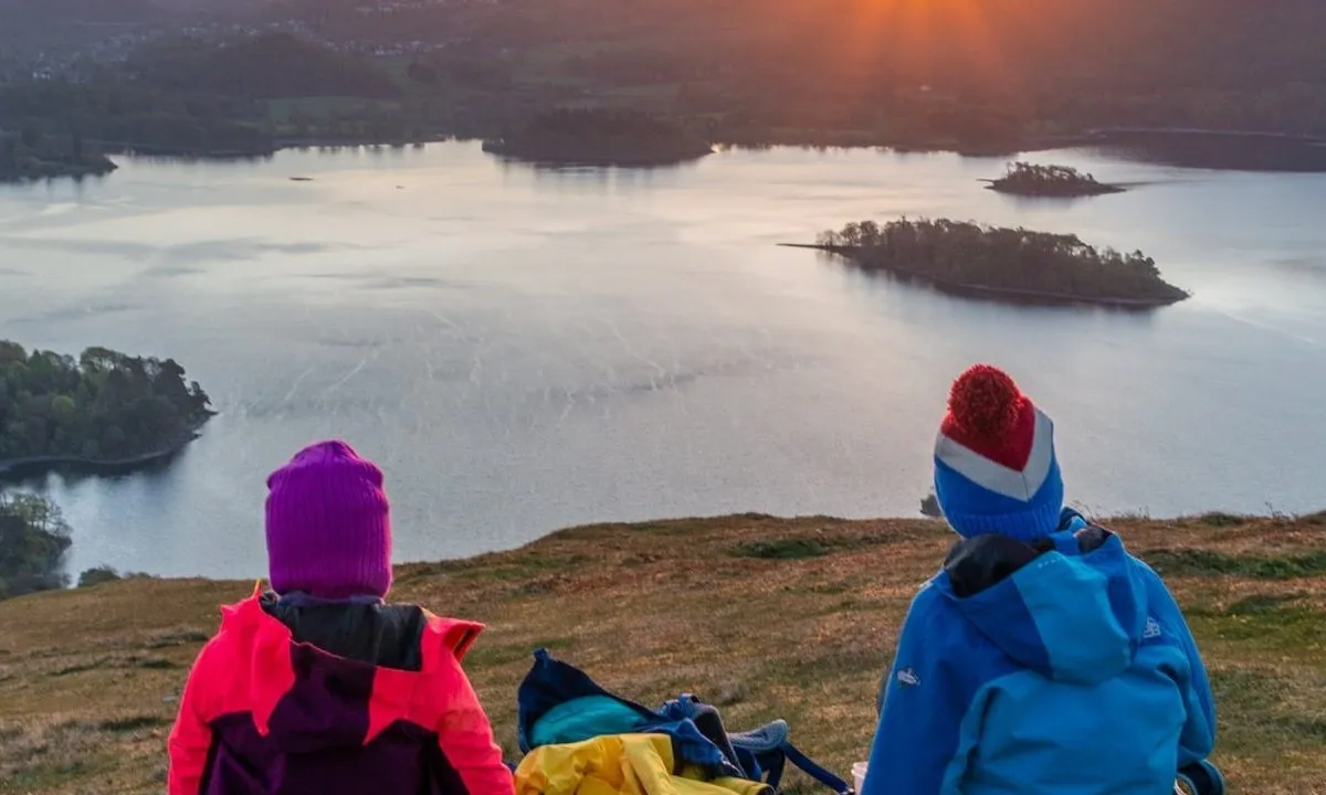 Sunrise on Catbells