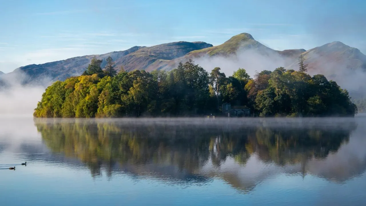 Derwentwater & Catbells view