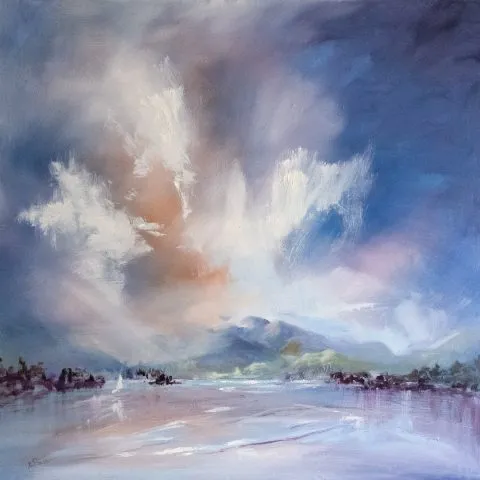 Derwentwater by Maria Burton
