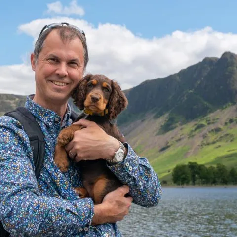 Puppy goes to Buttermere