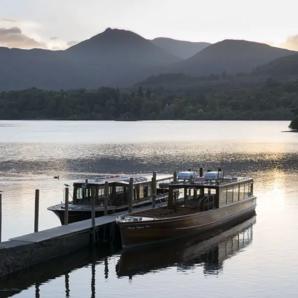 Derwent Water launch & Causey Pike Derwent Water launch & Causey Pike