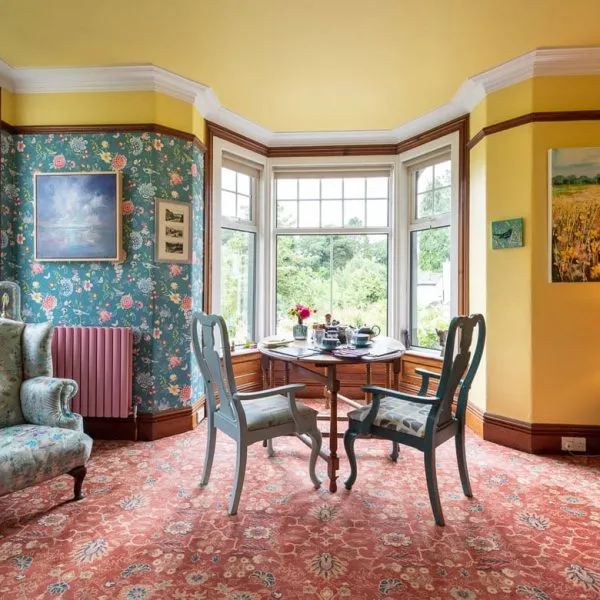 The Mount's glorious lounge