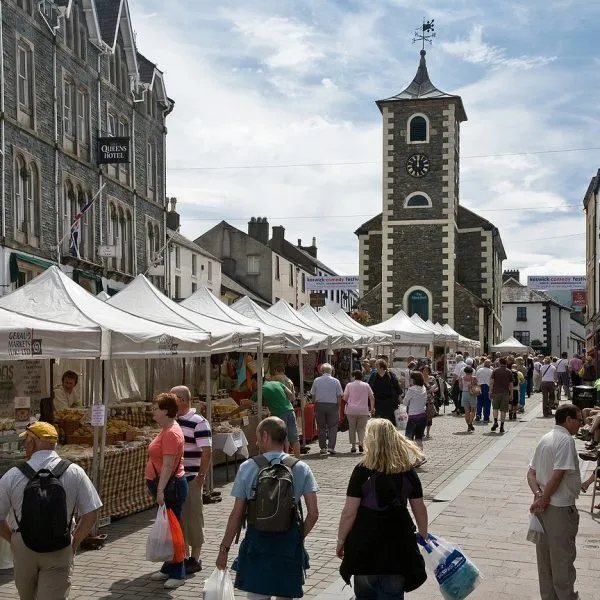 Keswick_Saturday_Market,_Cumbria_-_June_2009 Keswick_Saturday_Market,_Cumbria_-_June_2009