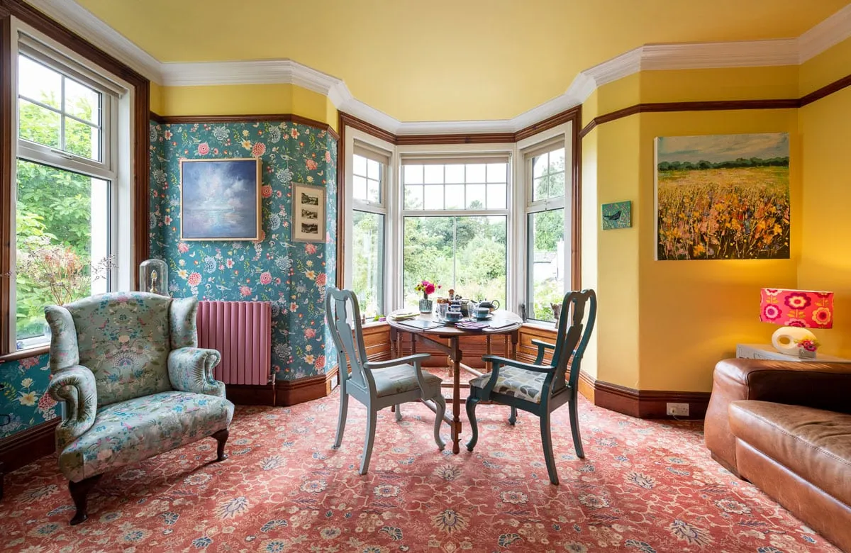 B&B or self-catering