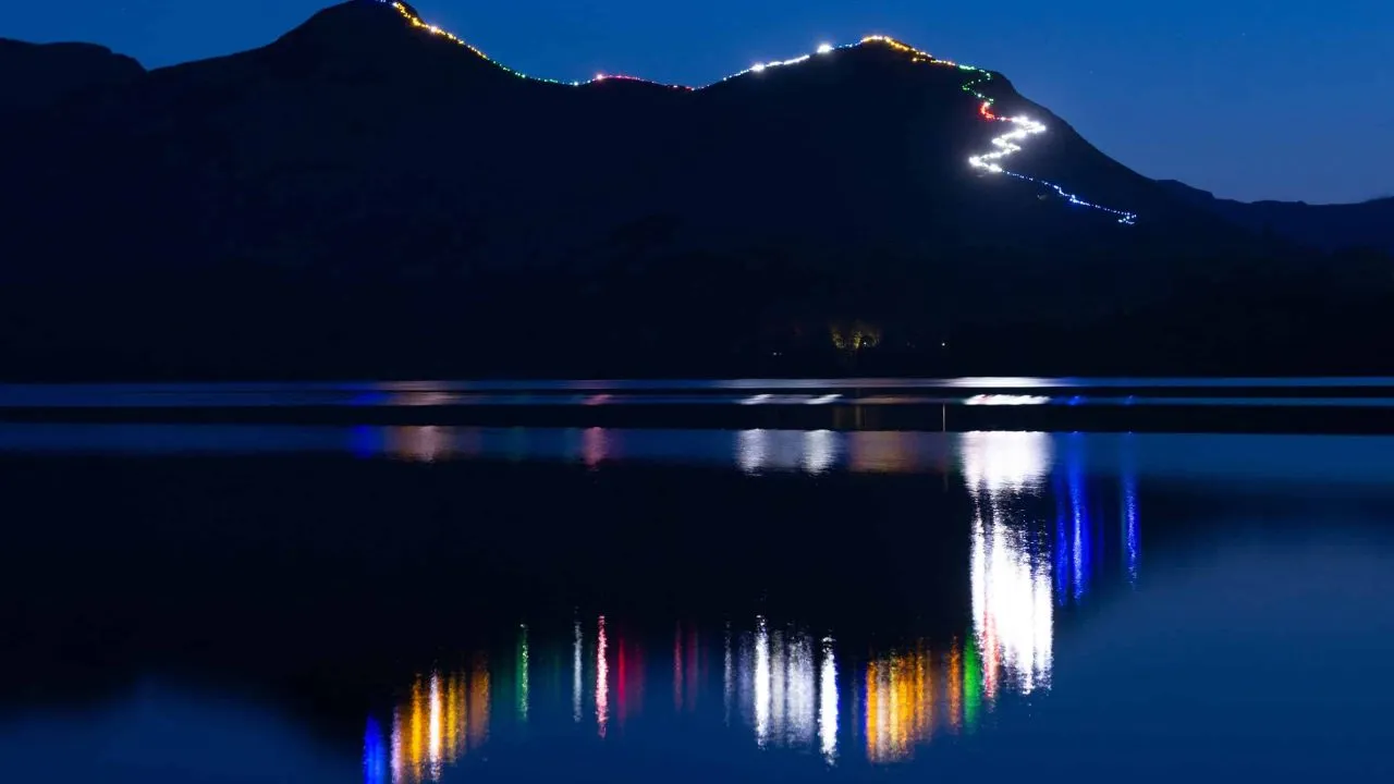 Catbells Festival of Light
