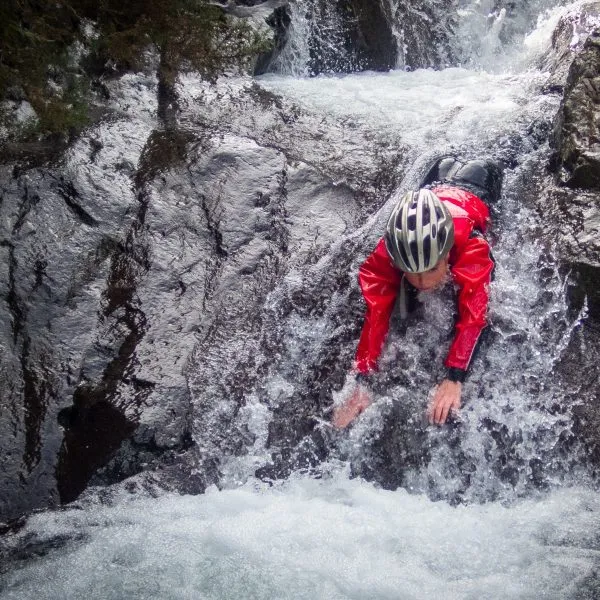 Get wet ghyll scrambling