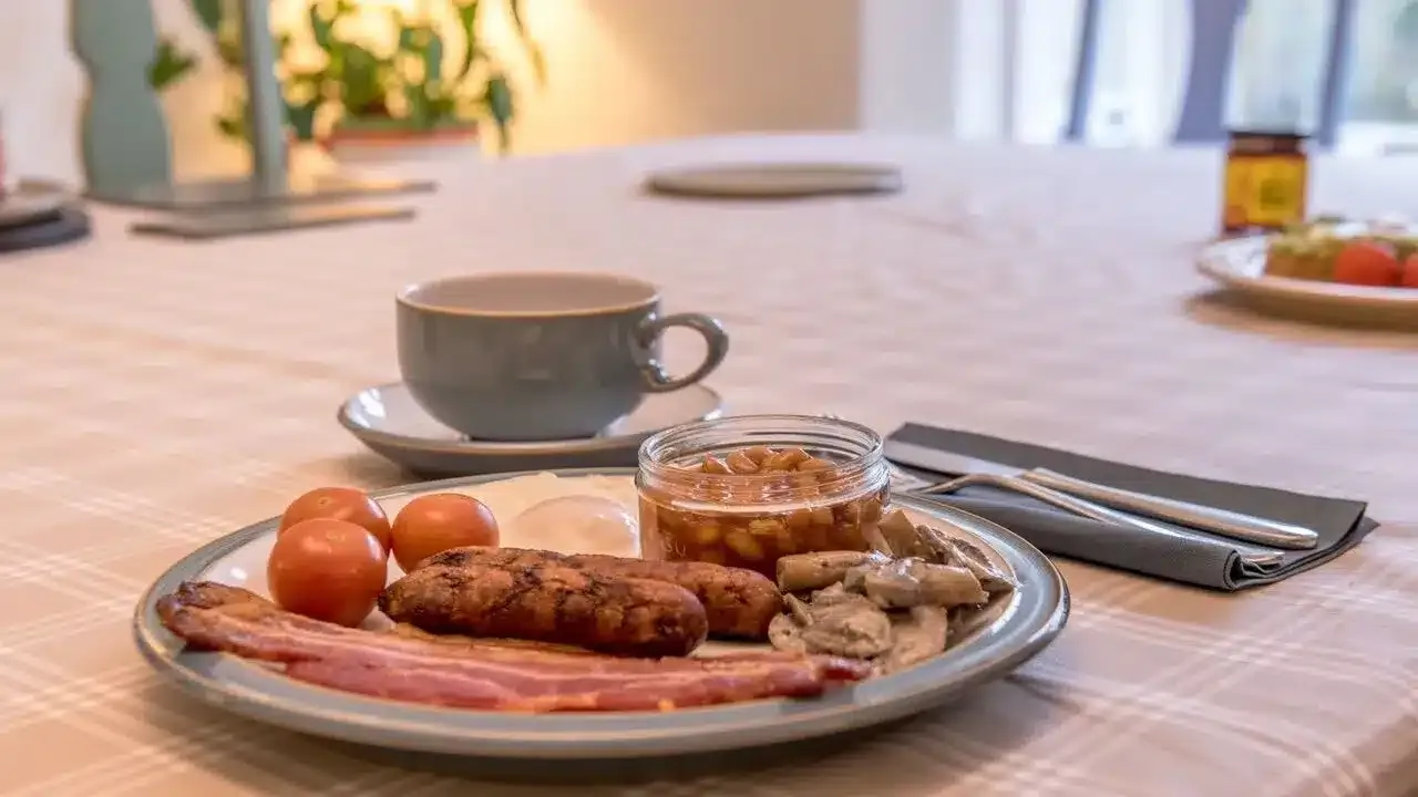 The Mount's Full English