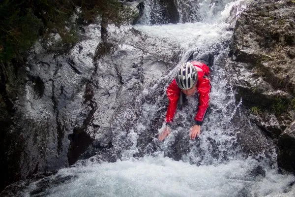Get wet ghyll scrambling