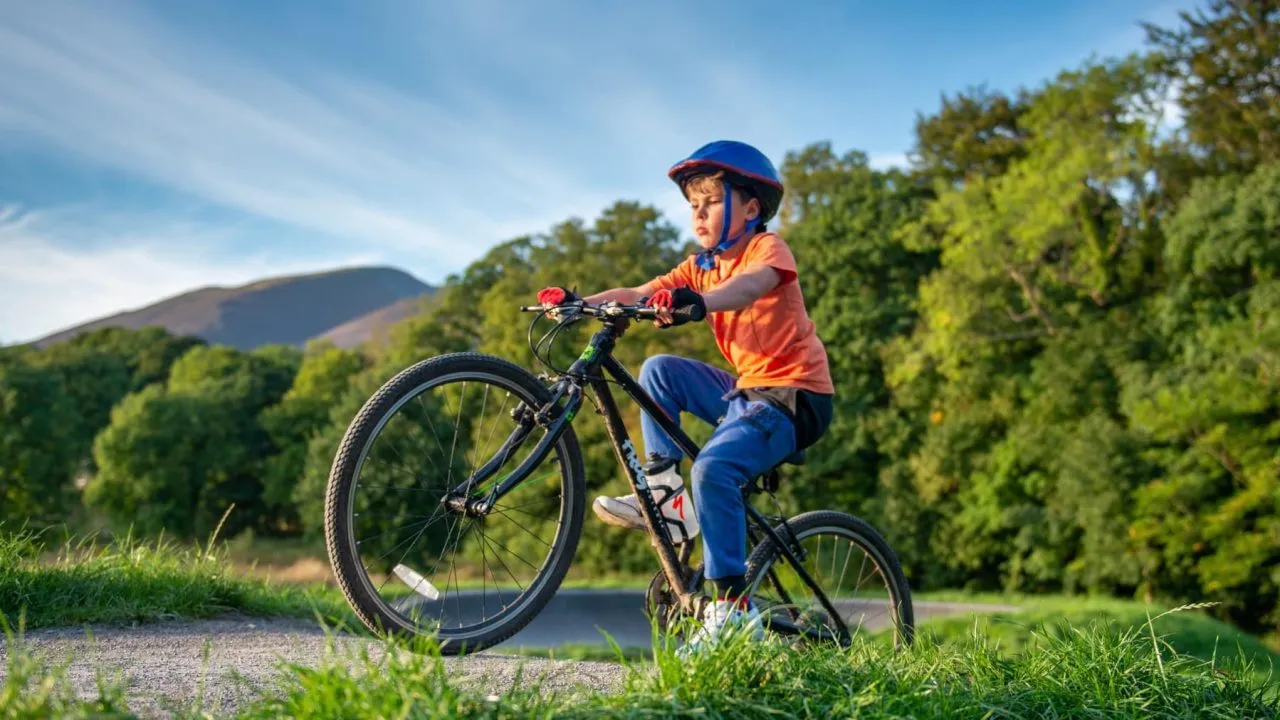 Keswick pump (bike) track