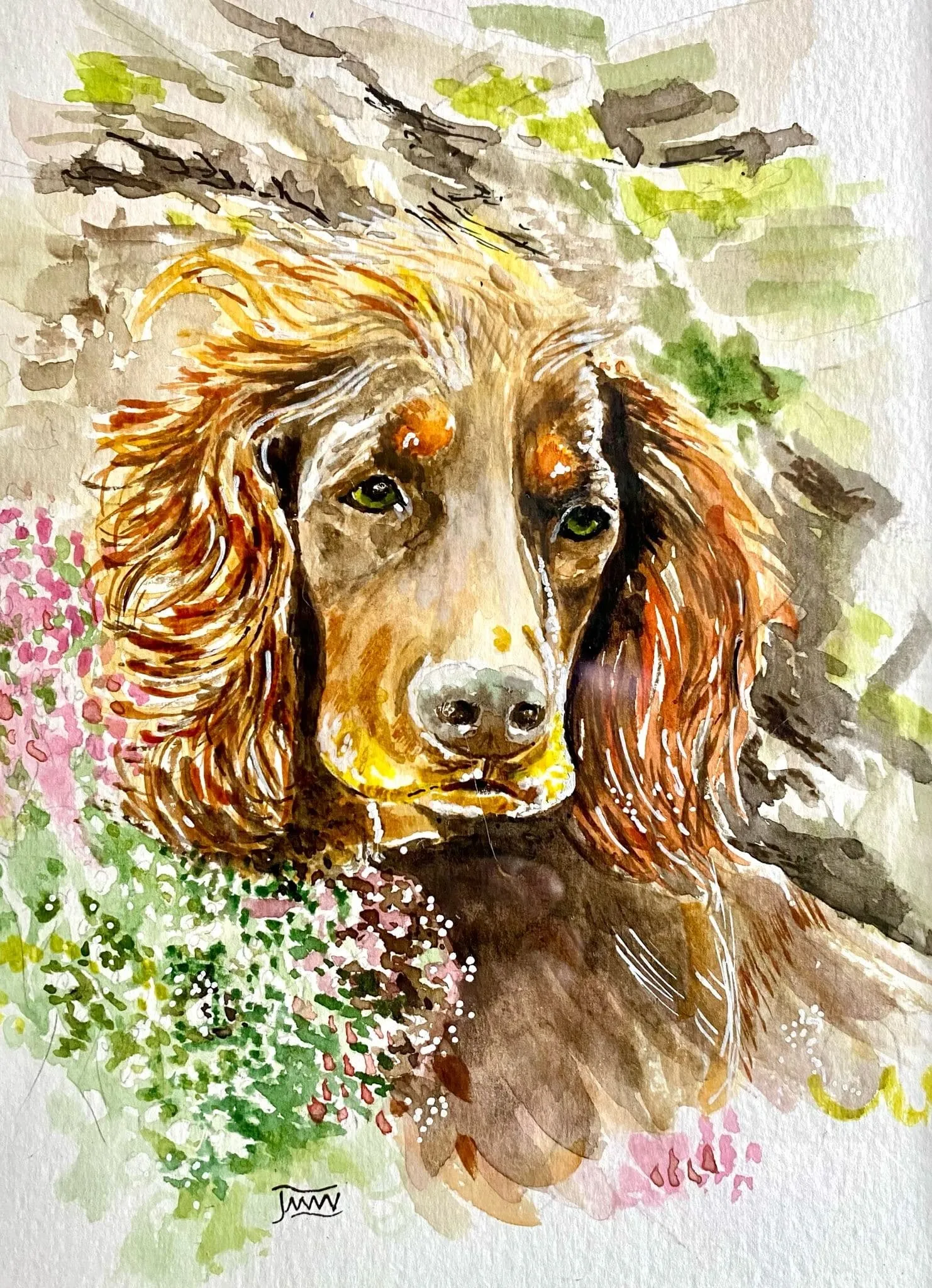 painting of Peppa