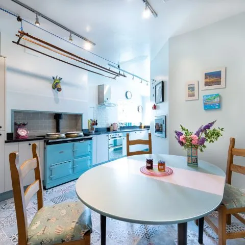 The Mount's kitchen