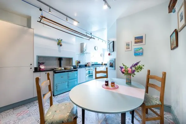 The Mount's kitchen