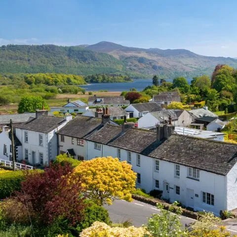 Derwentwater from Room 5