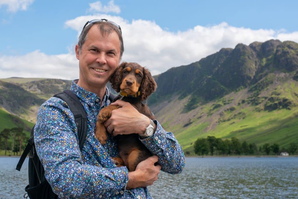 Puppy goes to Buttermere